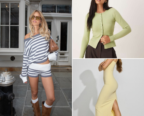 Spring 2026 Inspo (clothes, shoes, accessories) cover photo collage