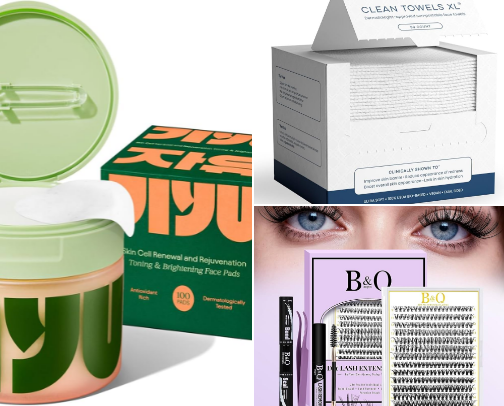 My favorite beauty recs cover photo collage