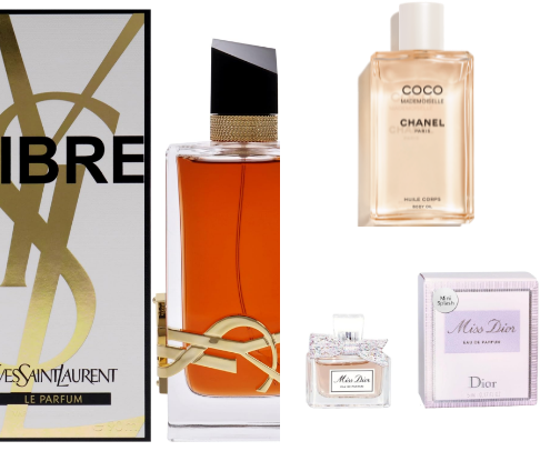 Top 10 Best-Selling Women's Perfumes cover photo collage