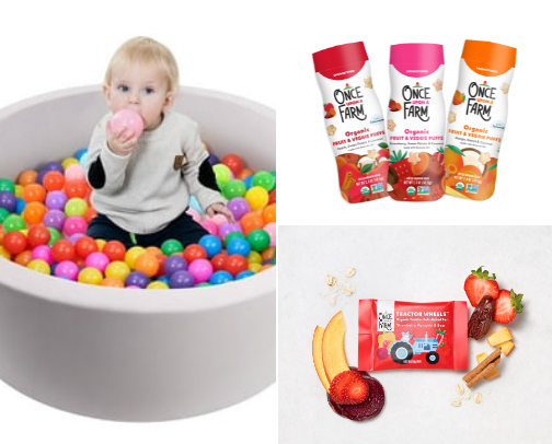 Just toddler things cover photo collage