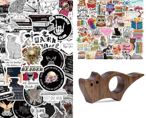 Book Lover Gift Ideas cover photo collage