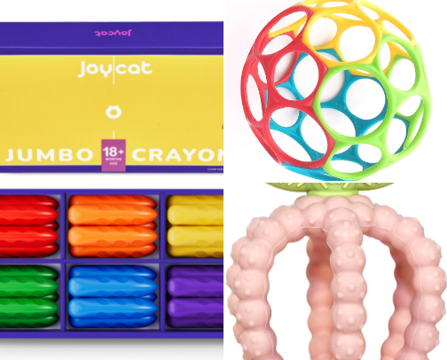 Baby and Toddler Amazon Finds cover photo collage