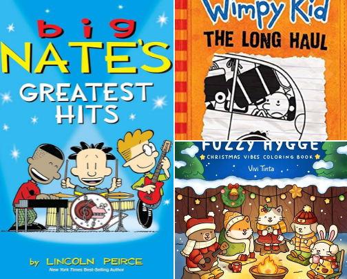 2025 Homeschool Holiday Gift Guide cover photo collage