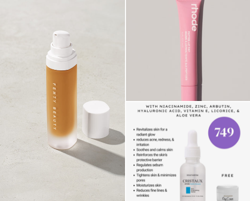 🌸 Beauty Must-Haves You’ll Thank Me For cover photo collage