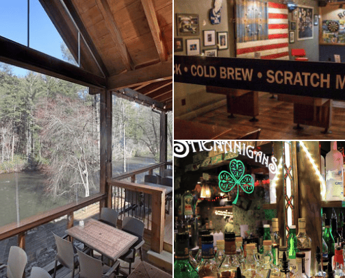 North Georgia places to Eat! cover photo collage