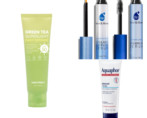 The BEST Skincare💆🏽‍♀️ cover photo collage