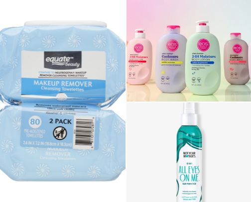 My favorite beauty recs cover photo collage