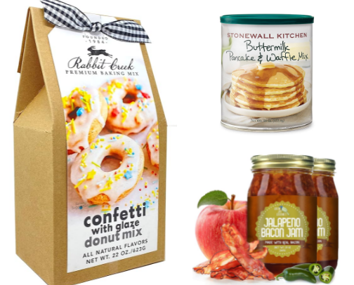 Gourmet Food Basket DIY Collection cover photo collage