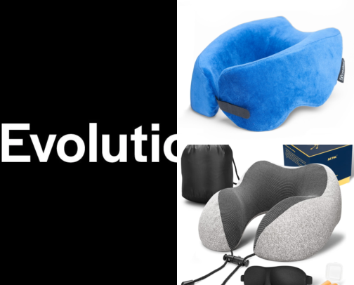 I Finally Found Travel Gear That Let Me Sleep on a Plane cover photo collage