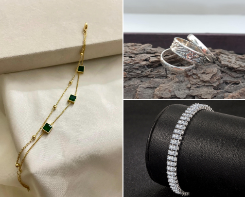 Jewelry Finds Under $20 cover photo collage