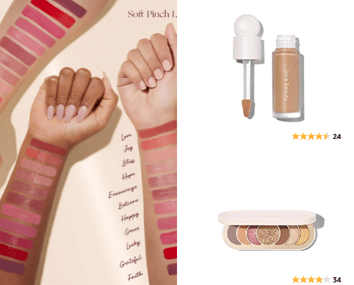 Makeup 💄 cover photo collage