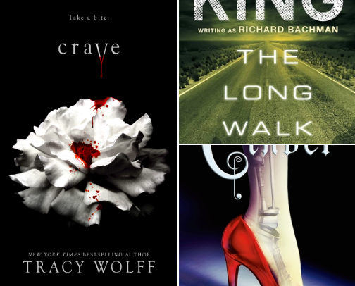Random Books That Got Me Out of My Reading Slump cover photo collage