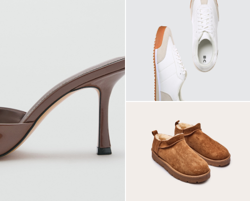Chaussures/talons femmes cover photo collage