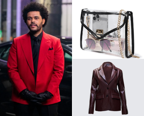 IT'S THE WEEKND (CONCERT FITS) cover photo collage