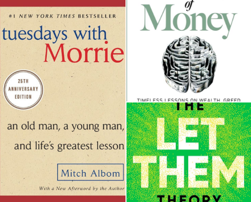 THESE BOOKS CHANGED MY LIFE ! 🤩 cover photo collage