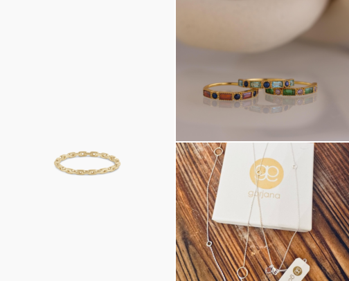 Jewelry That Survived My Beach Vacation Without Turning My Skin Green cover photo collage
