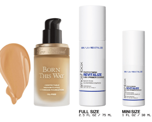 Favorite Makeup Products cover photo collage