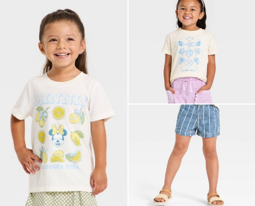 Toddler Girl Target Haul May 2026 cover photo collage