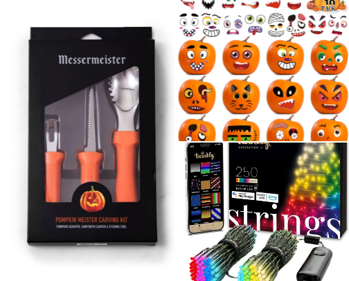 Trick Out Your Halloween Like a Pro cover photo collage