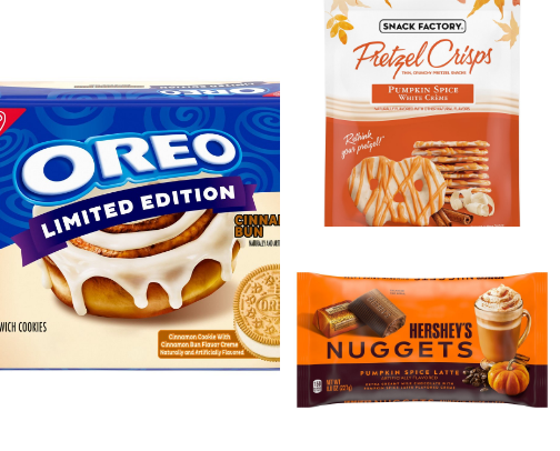 Treats That Taste Like Fall 🍂 cover photo collage