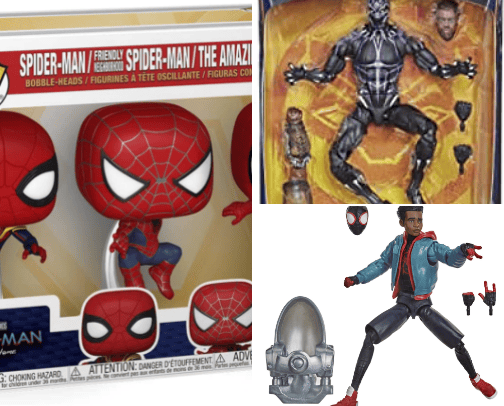 Nerdy collectables cover photo collage