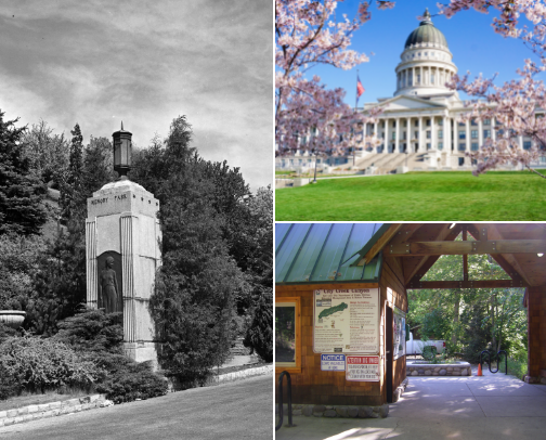 24-48 hours in SLC: what to do, where to eat cover photo collage