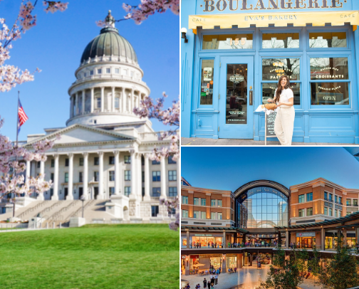 24-48 hours in SLC: what to do, where to eat cover photo collage