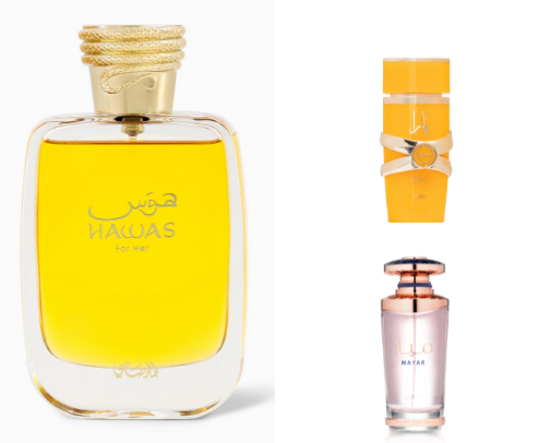 What I’d Actually Wear in the UAE Heat☀️ - Arabic Perfumes Edition✨ cover photo collage