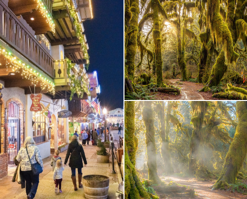 PNW Travel cover photo collage