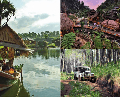 Why BANDUNG? cover photo collage