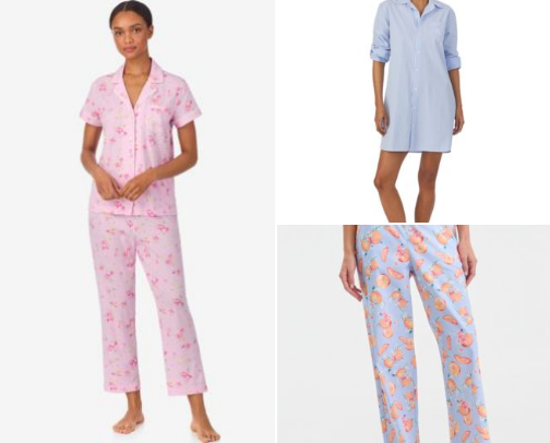 Cozy, Comfy Sleepwear cover photo collage