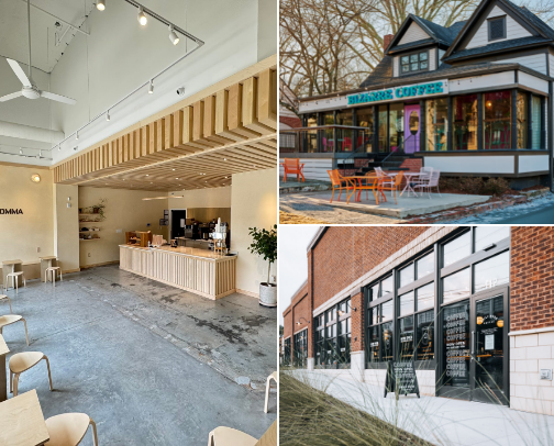 Atlanta Coffee Shops 🍵 cover photo collage