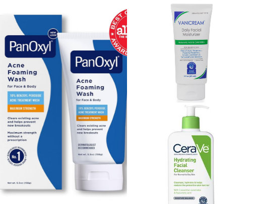 skincare needs! cover photo collage