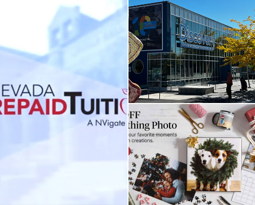 Finds for Northern Nevada Parents cover photo collage