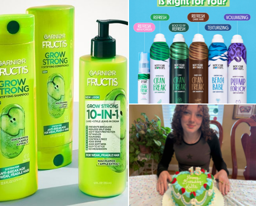 The Beauty Blueprint cover photo collage