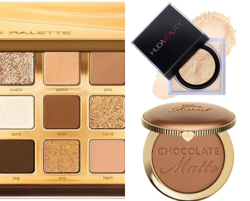 Daily Glam Musts🫶🏻 cover photo collage