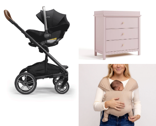 All Things Baby cover photo collage