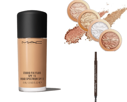 Make me up! cover photo collage