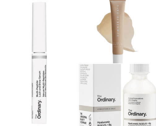 Skincare Routine cover photo collage