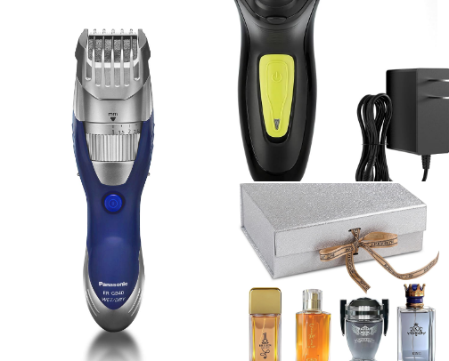 Men's Grooming Essentials 🧔 cover photo collage