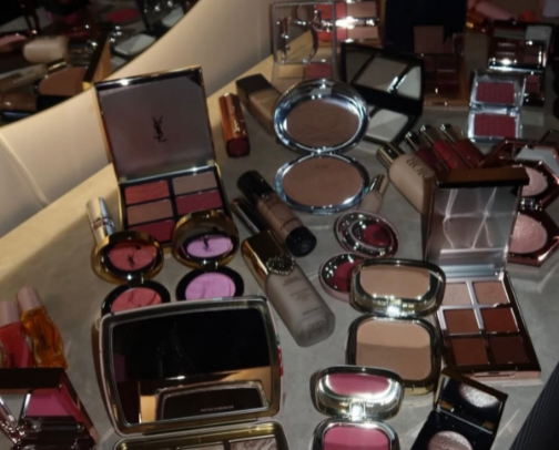 My-go-to Glam cover photo collage