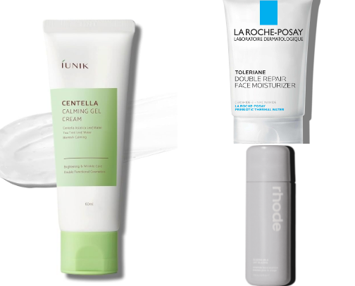 Glowy Skincare Routine for Dry/Normal Skin cover photo collage