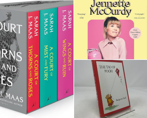 📚 book recommendations that make your heart happy cover photo collage