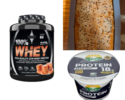 Healthy food cover photo collage