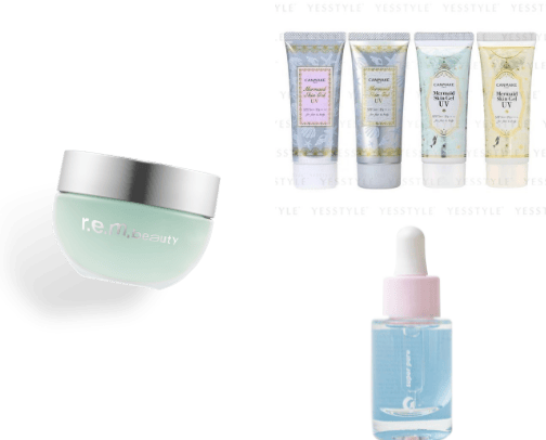 skincare necessities cover photo collage