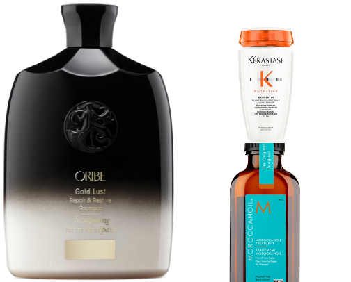 Thirsty Hair Rescue 💆‍♀️🎀✨ cover photo collage