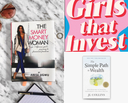 Books To Read If You Want To Build Wealth This Year cover photo collage