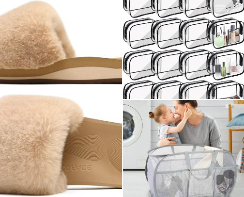 Road Trip Packing Essentials cover photo collage