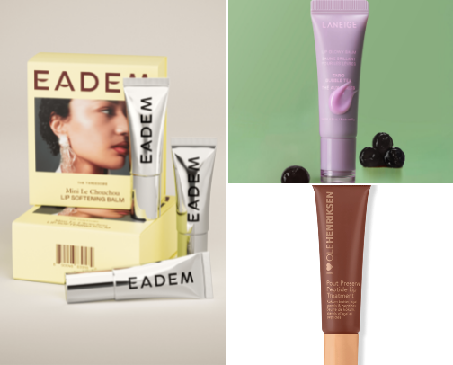 🌸forever lip balms 🌸 cover photo collage