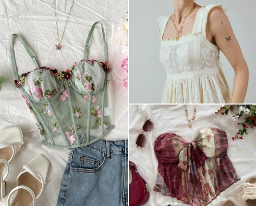 Cute tops for girls 🎀 cover photo collage